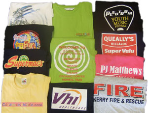 PRINTED T-SHIRTS